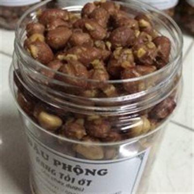 Đậu Phộng Rang Tỏi Ớt – Giao Hàng Tận Nơi