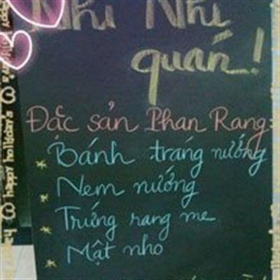 Nhi Nhi Quán – Đặc Sản Phan Rang
