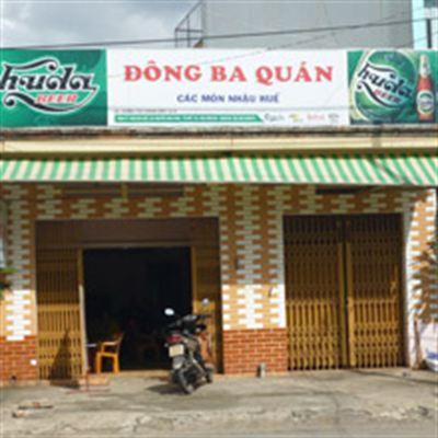 Đông Ba Quán – Các Món Nhậu Huế