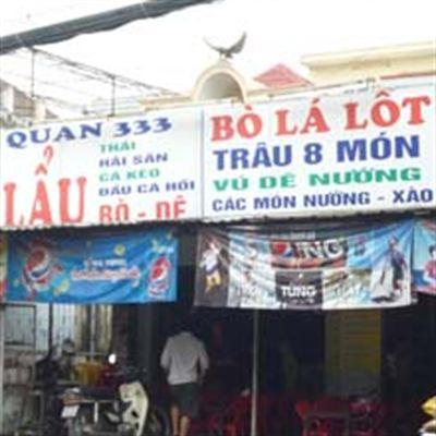 Quán 333 – Lẩu, Bò Lá Lốt