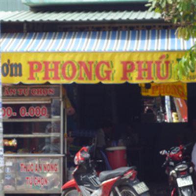 Quán Cơm Phong Phú – Phan Văn Hớn