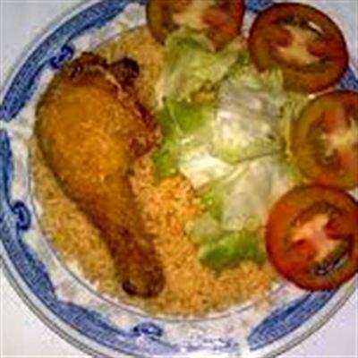 Cơm Chiên Gà Xối Mỡ – Nguyễn Thị Nhỏ