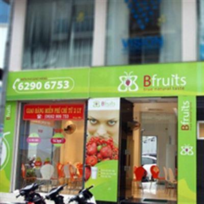 Bfruit Sinh Tố – Hoa Sứ