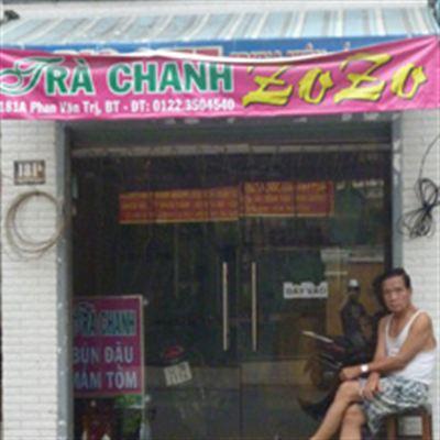 Trà Chanh Zô Zô