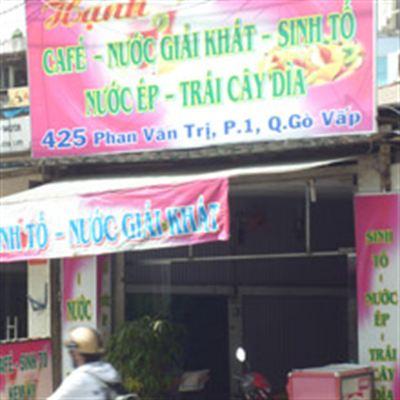 Hạnh Cafe – Sinh Tố