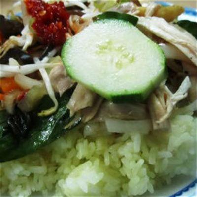 Cơm gà Hà Ký