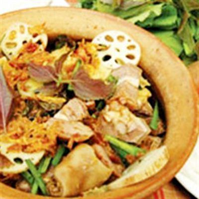 Ba Râu – Lẩu dê