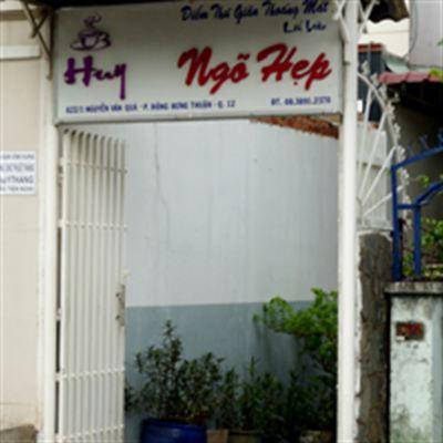 Ngõ Hẹp – Huy Cafe