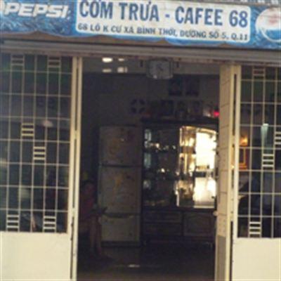 Cơm trưa – Cafe 68