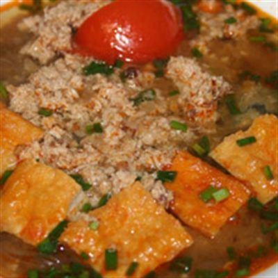 Bún riêu cua 62B Hòa Bình