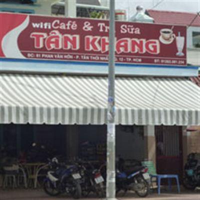 Tân Khang – Cafe, Trà Sữa