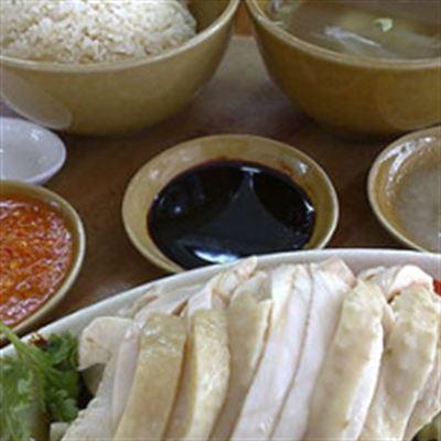 Cơm gà Vân Ký