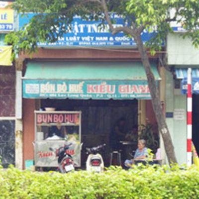 Bún bò Kiều Giang