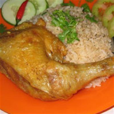 Cơm Gà Xối Mỡ Hiệp Bình