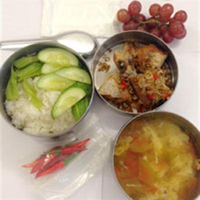 Cơm Trưa Văn Phòng – Say Coffee