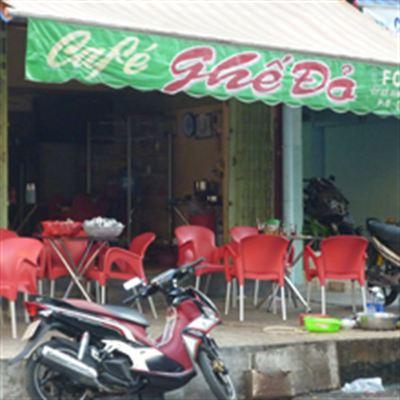 Ghế Đỏ Cafe