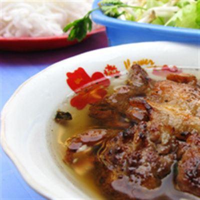 Bún chả Hàng Mành Hà Nội – 134 Tô Hiến Thành