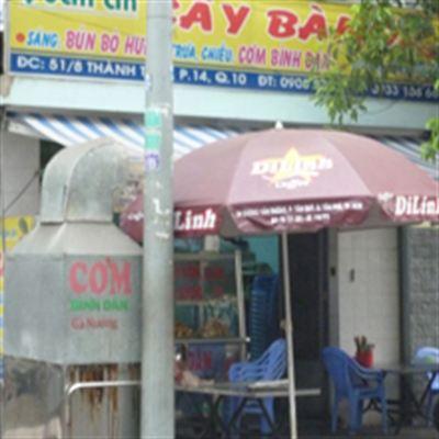 Quán Bún Bò Cây Bàng – Thành Thái