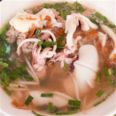 Hủ Tiếu Mực Chú Hai