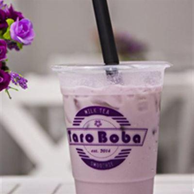 Taro Boba – Milk Tea & Smoothie