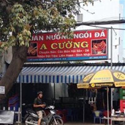 Quán Nướng Ngói Đá A Cường