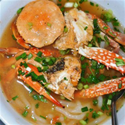 Bánh Canh Ghẹ – Bến Bình Đông