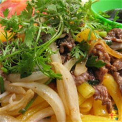 Quán Mì Xào Tâm Ký – Lê Văn Lương