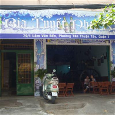 Bia Tuyết Nhạc Xưa – Lâm Văn Bền