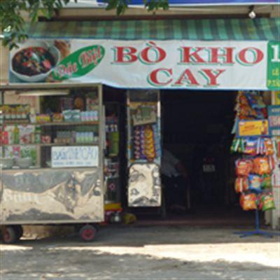 Quán Bò Kho Cay – Lê Văn Lương