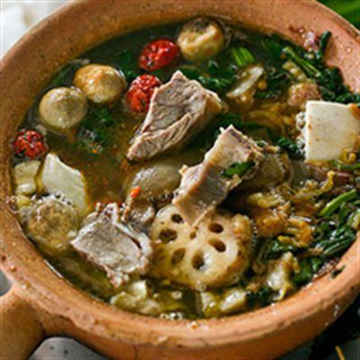 Lẩu Dê Hoa Nở – Lâm Văn Bền