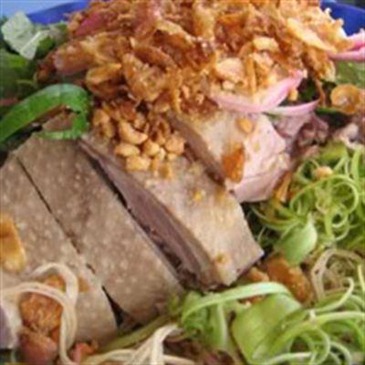 Cháo Gỏi Vịt Tám Mập