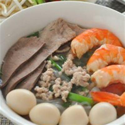 Hủ Tiếu Liến Lúa – Đào Cam Mộc