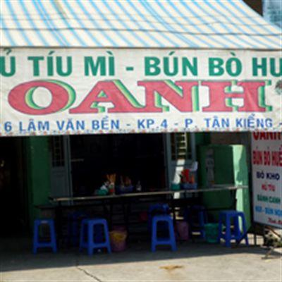 Oanh Quán – Lâm Văn Bền