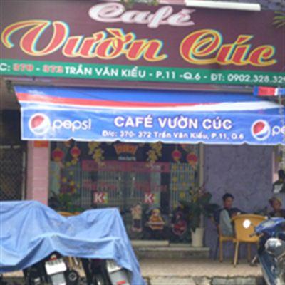 Vườn Cúc Cafe – Trần Văn Kiểu