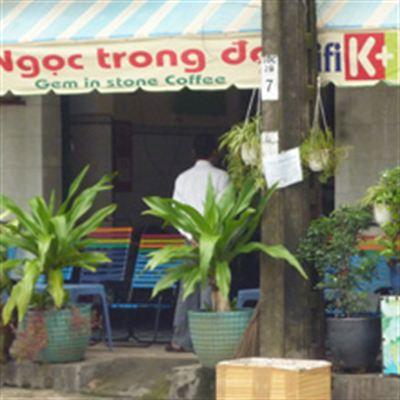 Ngọc Trong Đá Cafe