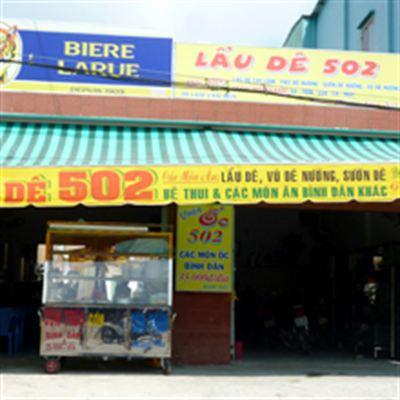 Lẩu Dê 502 – Lâm Văn Bền
