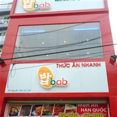 Bab – Thức ăn nhanh