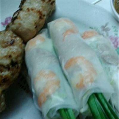 Nem Nướng Gỏi Cuốn Bún Các Loại – Chợ Bến Thành