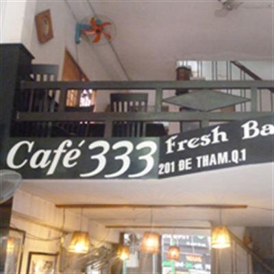 333 Cafe & Restaurant – Đề Thám