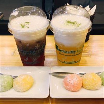 Butterfly Tea – Trà Sữa – Cái Dăm