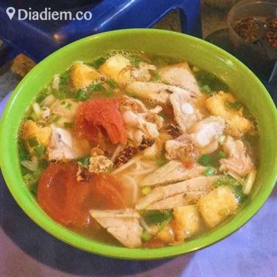 Bà Điếc – Bún Riêu Sụn