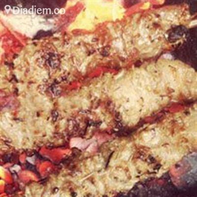 Bà Ngà – Thịt Xiên Nướng