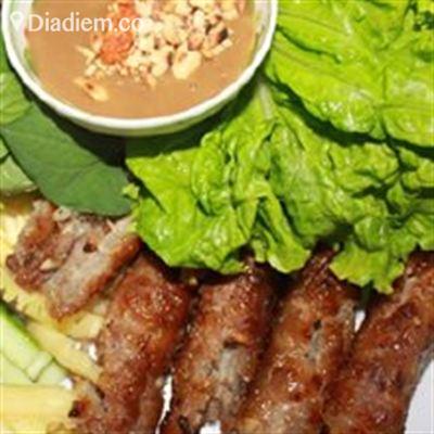 Bà Tư Vũng Liêm – Nem Nướng
