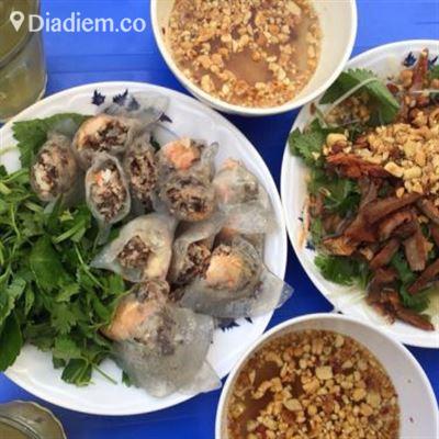 Bánh Bột Lọc & Nộm Bò Khô – Thành Công