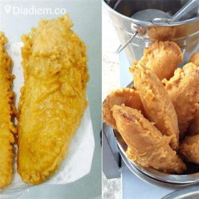 Bánh Chuối Chiên