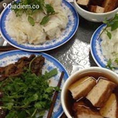 Bánh Cuốn Bà Hoành – The Garden