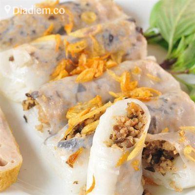 Bánh Cuốn Nóng – 112 Lò Đúc