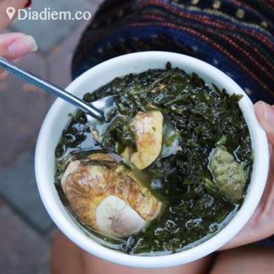 Bánh Giò & Trứng Vịt Lộn Ngải Cứu