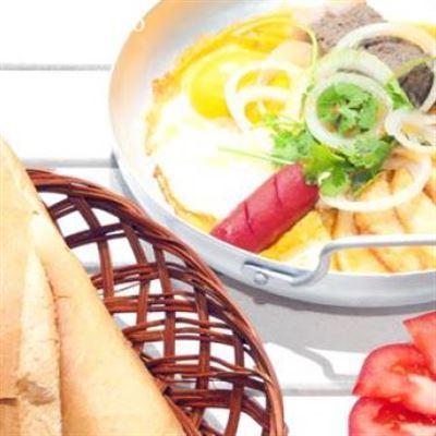 Bánh Mì Chảo Ốp La – Chợ An Khánh