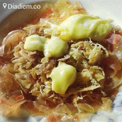Bánh Tráng Bơ – Hàng Trống